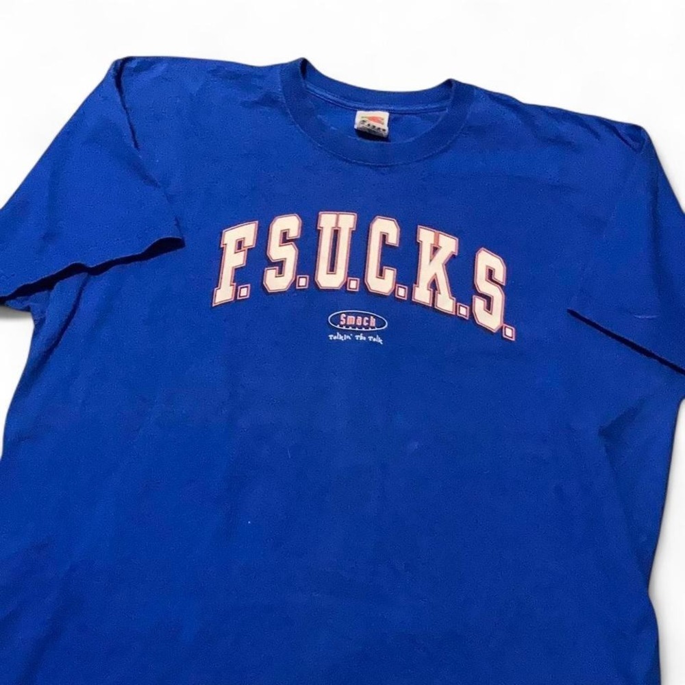 F.S.U.C.K.S. Smack talkinβ college football tee UF gators 01' XXL/25